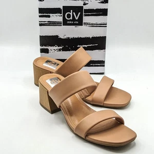 Sandalias de tacón ancho Sharona DV by Dolce Vita para mujer talla 9 NUEVAS - Imagen 1 de 5