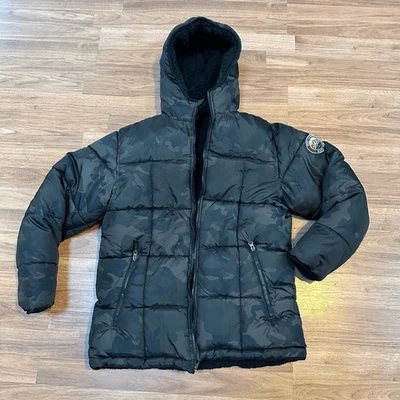 Free Country Camouflage Puffer Winter Coat | Youth Size XL (18-20) - Image 1 of 4