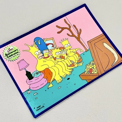 The Simpsons 2000 Rare Art Trading Card Comics Vintage Memorabilia Merchandise - Image 1 of 4