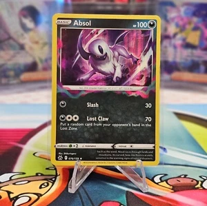 Absol - 076/159 - Crown Zenith - Pokemon TCG - Holo Rare - NM - Picture 1 of 2