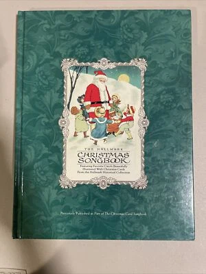 Cancionero de Navidad Hallmark 1993 guitarra piano vocal ilustrado Foto 1 de 3