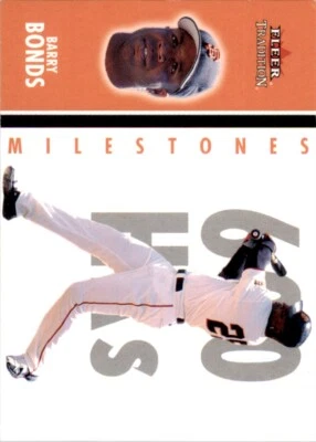 2003 Fleer Tradition Milestones #21 Barry Bonds - Image 1 of 2
