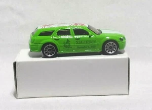 PMCC Matchbox - Promotional - Dodge Magnum - Green - PMCC Christmas Dec. 4, 2010 - Picture 1 of 5