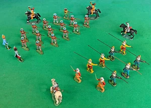 1:32 Britain's Herald - 30 Cavaliers and Roundheads - very good-ex -VERY RARE! - Picture 1 of 4