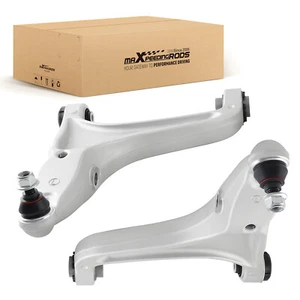 Front Lower Control Arms Left Right for 14-22 Maserati M156 Quattroporte Ghibli - Picture 1 of 10