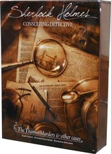 Sherlock Holmes: Consulting Detective - The Thames Murders and Other Cases