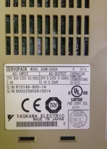 Nuevo servoaccionamiento SGDM-02ADA 90 días de garantía - Imagen 1 de 6