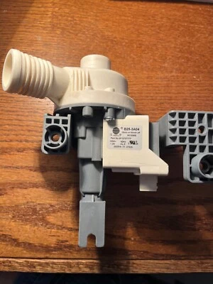 Maytag Washer Main Washer Drain PUMP # W10727777 410876600 USED ++ - Image 1 of 4