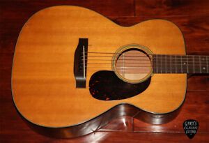 1957 Martin 000-18 Acoustic Guitar
