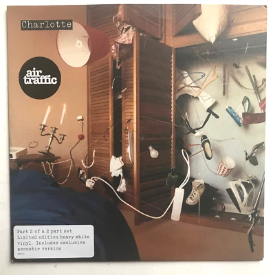 Air Traffic - Charlotte * 7' Vinyl Ltd 2/2 2007 * EMI - Emx 720 * Free P&P UK * - Image 1 of 4