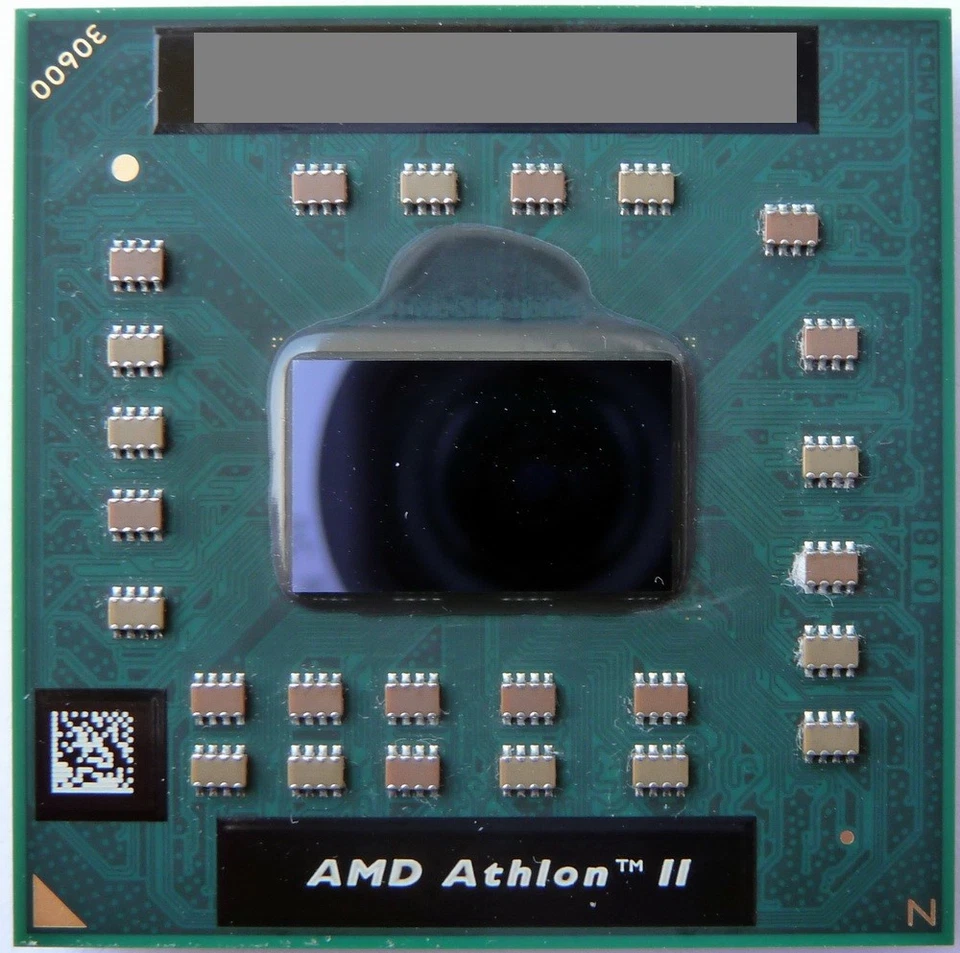 CPU Processor AMD Athlon II AMP340SGR22GM Socket S1 Skt Mobile for Laptop - Image 1 of 1