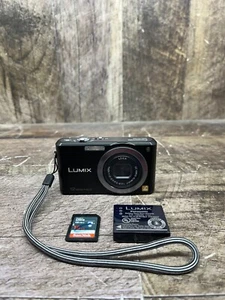 Panasonic Lumix DMC-FX100 Digital Camera 12MP 4X Optical Zoom - Picture 1 of 8