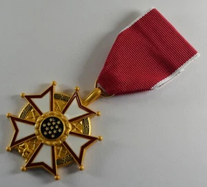Superb Replica Legion of Merit USA Service Medal/Award. Meritorious Conduct NEW - Picture 1 of 5