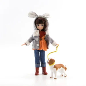 Muñeca Lottie Caminar por el Parque Juego de Simulación Unisex Niños Niños Accesorios Conjunto - Imagen 1 de 1