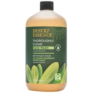 Natural Face Wash 32 Oz Organic Skin Cleanser for Oily and Combo Skin - Picture 1 of 8