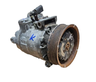 2004–2007 Volkswagen Touareg A/C Compressor 7L6820803B OEM - Image 1 of 4