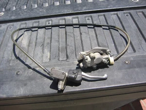 2001 2002 2003 HONDA CR125 CR250 CRF450 LOW HOUR FRONT BRAKE CALIPER HOSE MASTER - Picture 1 of 14