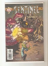 Sentinel: Salvage Vol.1 #2 NM+ (Marvel,2003) Salvage Pt.2 Battle-Bot