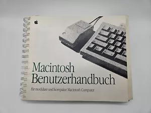 Apple Macintosh Benutzerhandbuch deutsch 1991 Handbuch Anleitung - Bild 1 von 15
