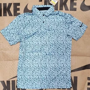 Nike Dri-Fit Tour Camo Print Golf Polo Shirt Men's Gray S M L XL 2XL DV7808-442 - Picture 1 of 11
