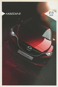 CAR BROCHURE: MAZDA 6 - 2014 - Picture 1 of 1