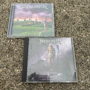 Megadeth 2 CD Lot: Countdown To Extinction (1992) & Youthanasia (1994) - Bild 1 von 4