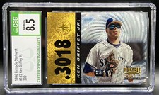 1996 Pinnacle Starburst 300 Series Ken Griffey Jr CSG 8.5 NM/MINT+ Mariners #185