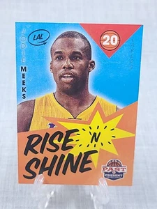 2012-13 Jodie Meeks Panini Past & Present Rise 'N Shine Insert #31 - Picture 1 of 2