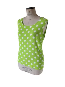 Givenchy débardeur blouse femme T.44 Givenchy Tank top blouse sz XL - Imagen 1 de 10