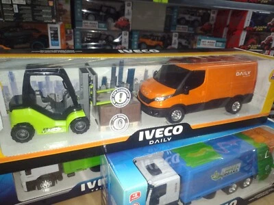 Iveco Daily Cargo Van Toy with Agille Forklift from Brazil - Image 1 of 3