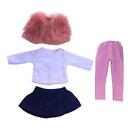16-18 Inch Girl 43 cm Born Baby Clothes Items Our Generation Toys For Girls