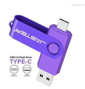 128GB –Typ-C &USB 3.0 Dual-Schnittstelle– Hochgeschwindigkeits , Handy & Laptop - Bild 1 von 11