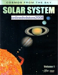 SOLAR SYSTEM - NASA PLANETS SPACE STARS UNIVERSE - Stunning Enhanced Images DVD - Picture 1 of 1