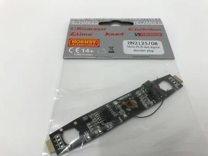 HN2125/08 Hornby Arnold Spur N Hauptplatine + Digitaldecoder Stecker Class E19 IS2.6 - Bild 1 von 1