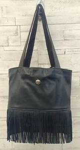 Eternal perspective Fringed Handbag - Picture 1 of 9