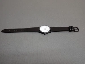 NEW Projects Watches PJT-7406 Scratch M&Co 33mm Black Leather Band Watch - Picture 1 of 16
