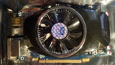 Tested GOOD Sapphire AMD Radeon HD 5750 1GB GDDR5 PCIe Graphics Video Card GPU - Image 1 of 2