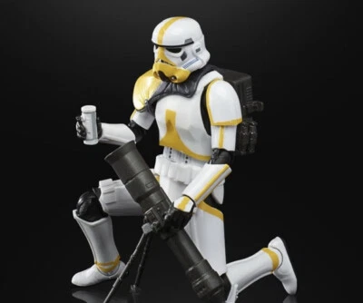 Star Wars Serie Negra Artillería Stormtrooper The Mandalorian ¡En remitente! Foto 1 de 4