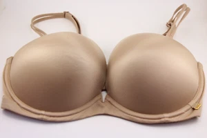 VICTORIA SECRET 34DD SEHR SEXY MULTI-WEGE-BH BEIGE NACKT PUSH UP WIRE - Bild 1 von 12