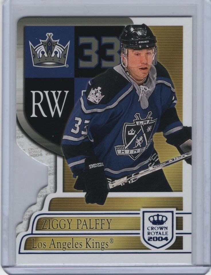 2003-04 Crown Royale Blue Parallel #48 Ziggy Palffy 759/850 - Image 1 of 1
