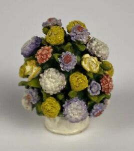 Olszewski Goebel Miniature Historical Series Floral Bouquet Pampadour 604-P
