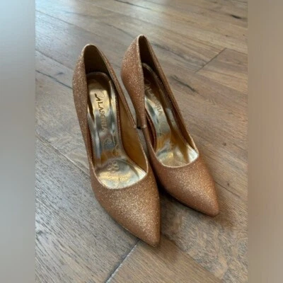 Lasonia Glitter Pumps Size 8 - Image 1 of 4