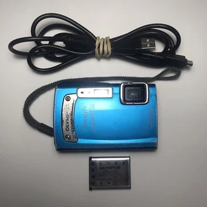Olympus Tough TG-320 14MP Digital Camera Water & Shock Proof  + Charger, Battery - Picture 1 of 18