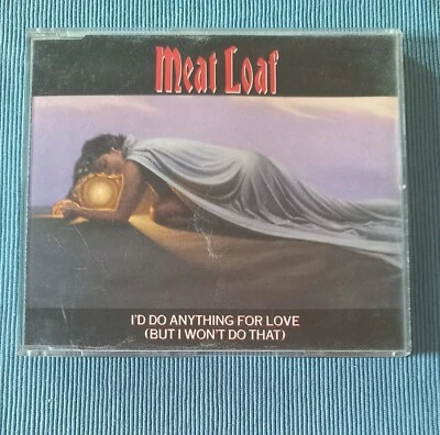Meat Loaf - I'd Anything For Love - Single-CD - Bild 1 von 2