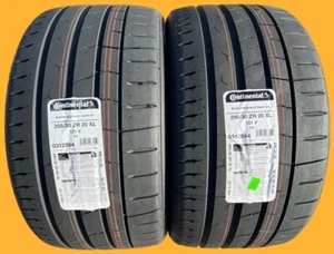 TWO NEW 295/30ZR20 Continental ExtremeContact Sport 02 Tires Like Michelin 4S - Picture 1 of 14