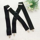 Mens Suspenders 1pc 2*47.2in Accessories Adjustable Braces Clothing Heavy Duty
