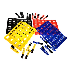 RACING CAR SAFETY WINDOW NET AUTOGRASS STOCK BRISCA RALLY MINI MOTORSPORT STRAPS - Picture 1 of 6
