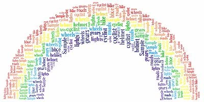 KTS KEEPSAKES word art personalised gift present keepsake A4 Print Rainbow birthday nan aunt