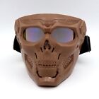 Motorcycle Goggles Skull Ghost-shape Glasses Riding Mask Motocross Skulls Mask
