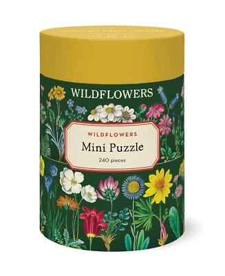 Cavallini & Co. Wildflowers 240 Piece Mini Puzzle - Image 1 of 4